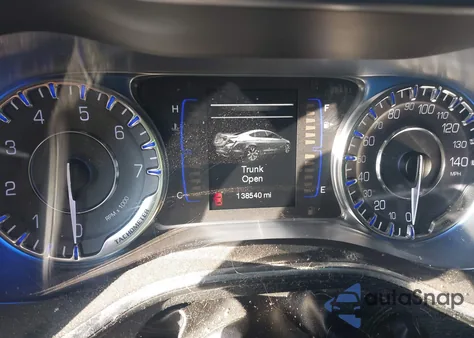 2015 Chrysler 200 Limited from USA, damaged, VIN 1C3CCCAB6FN634709